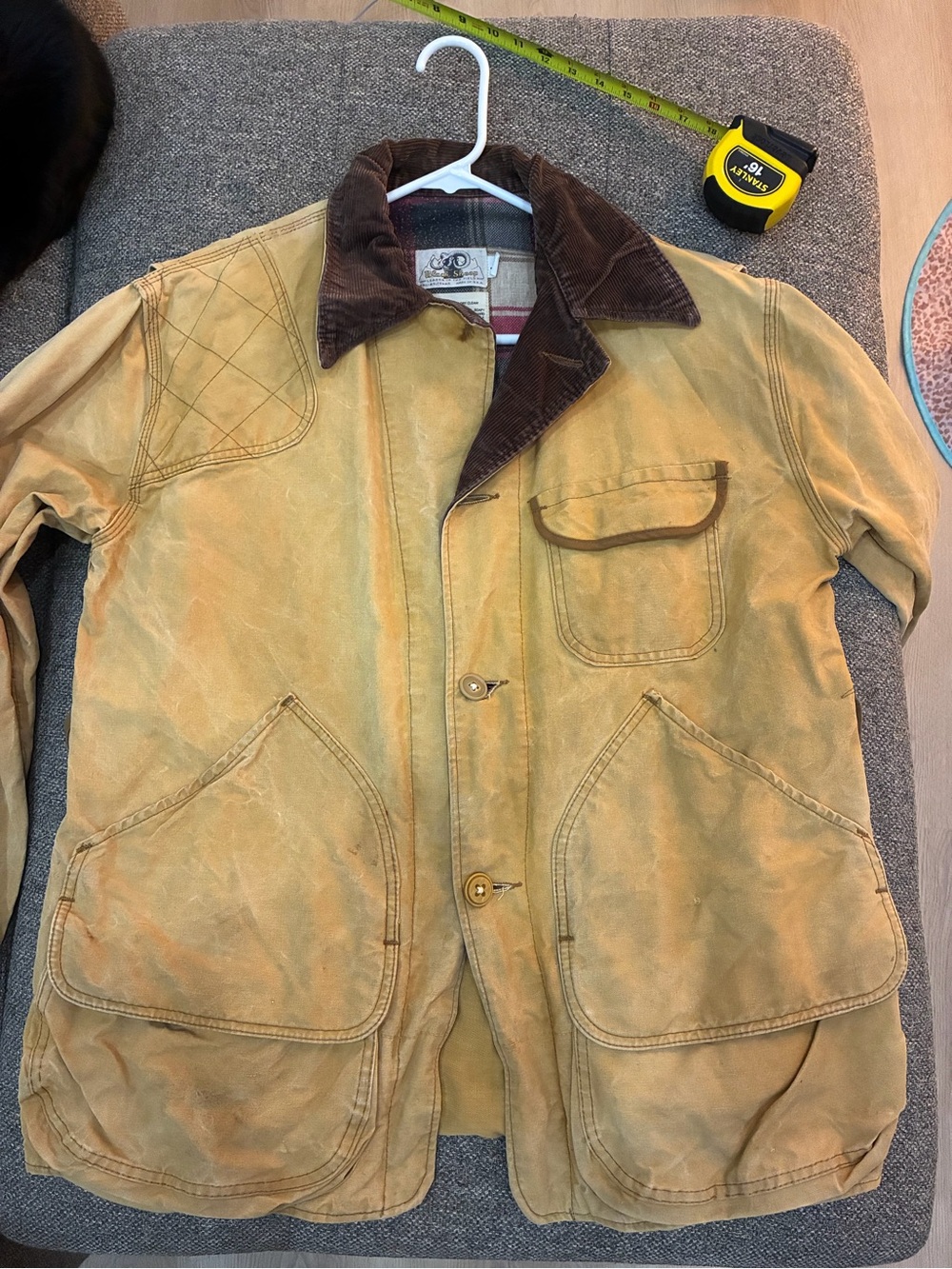 Vintage Black Sheep brand men’s hunting coat